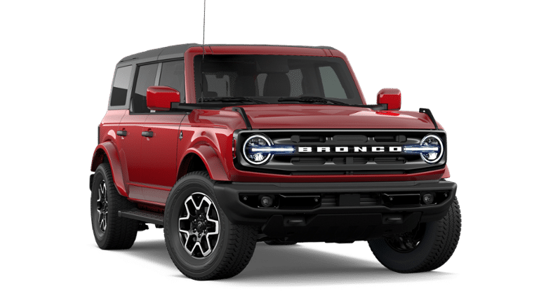Bronco® vehicle